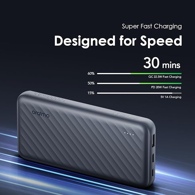 POWER BANK ORAIMO 3IN1 10000 mAh - Image 5