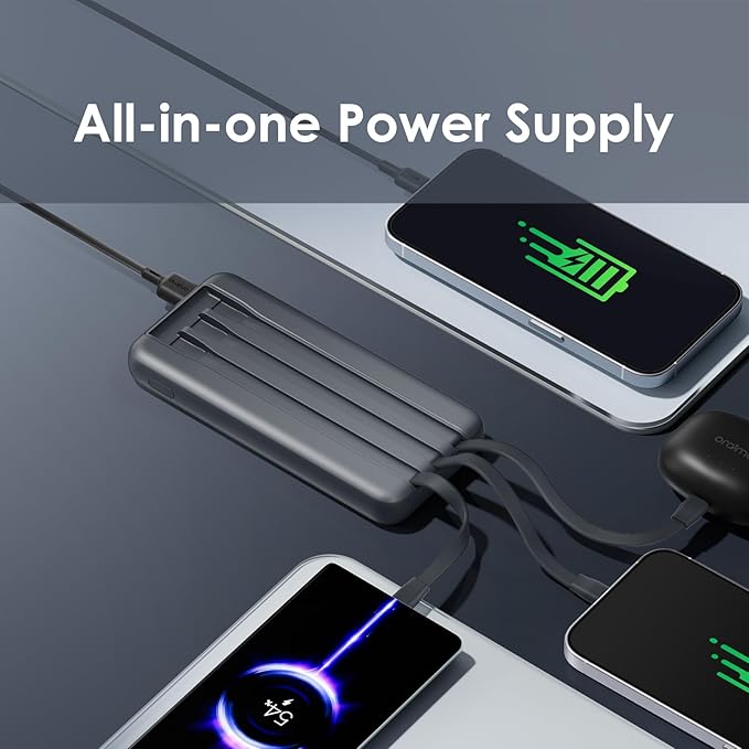 POWER BANK ORAIMO 3IN1 10000 mAh - Image 4