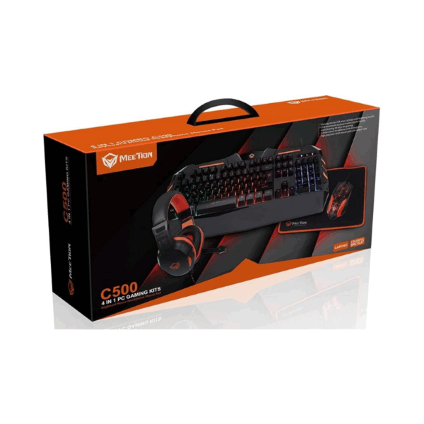 TECLADO DE JOGO MEETION C500 4 IN 1
