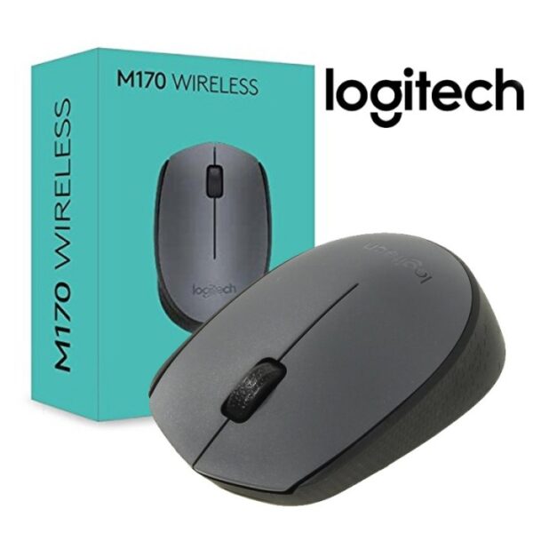MOUSE SEM FIO M170 LOGITECH