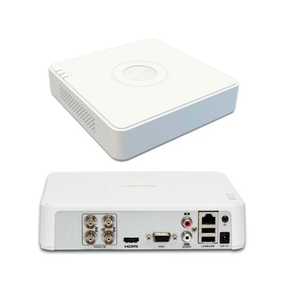 HIKV DVR 4 Conectores