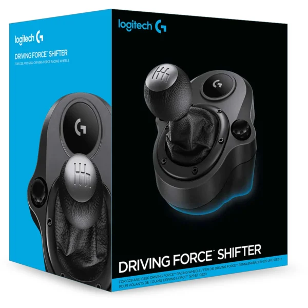 Mudança Logitech Driving Force Shifter.