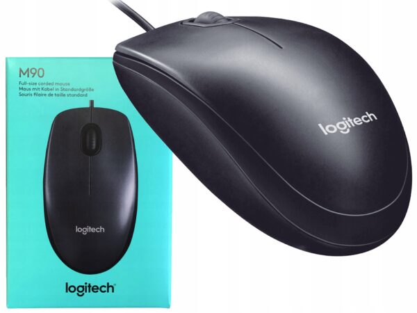 MOUSE COM FIO USB LOGITECH M90