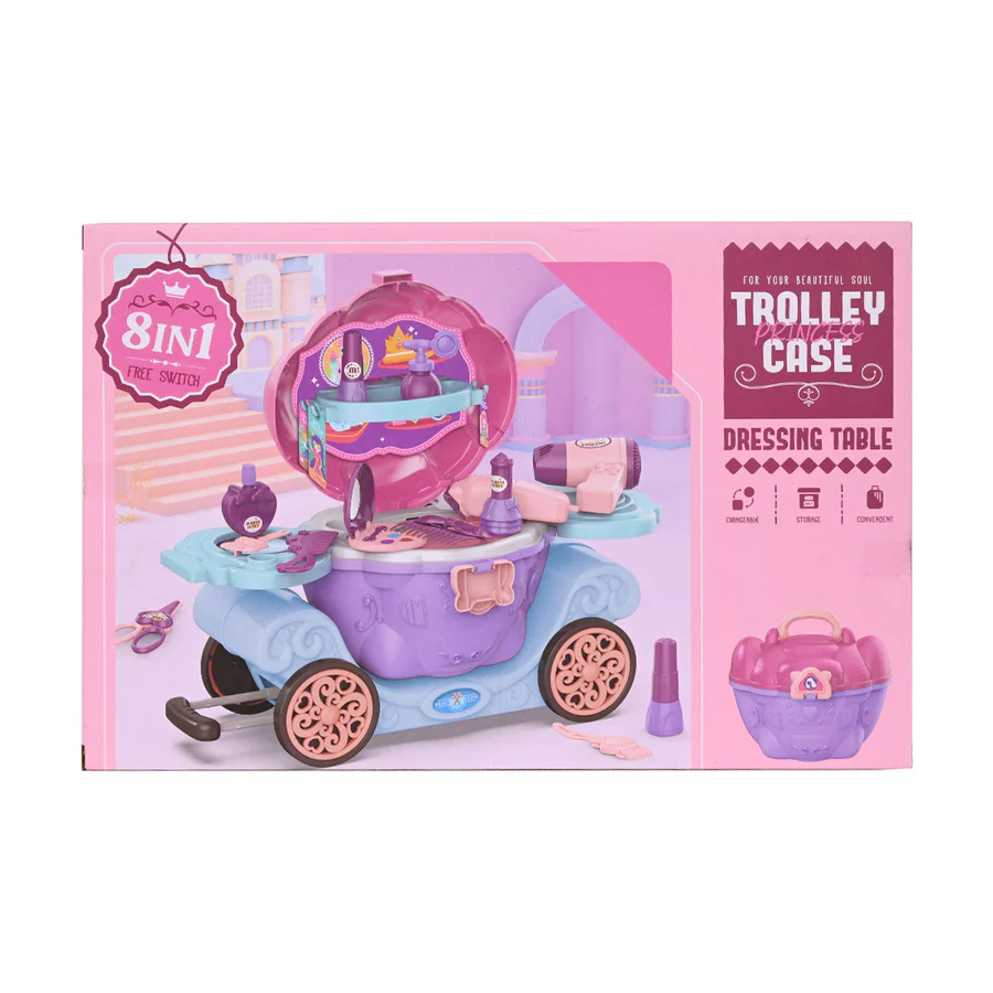 Carrinho Princess Case
