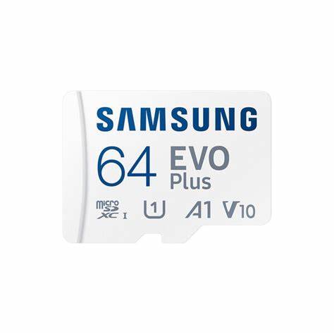 CARTÃO DE MEMORIA SAMSUNG 64GB