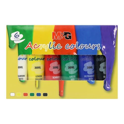 Tinta Acrílica 30ML 6C