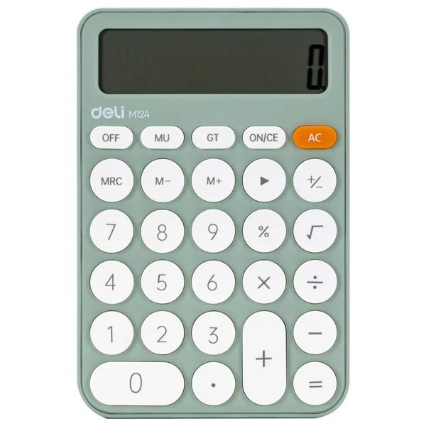 Calculadora de Mesa M124