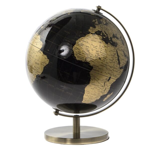 Globo Mundo Preto