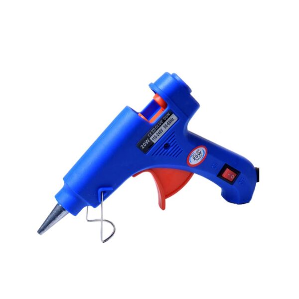 Pistola de cola quente