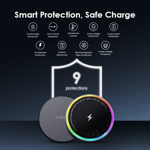 Oraimo PowerDock 15W - Image 2