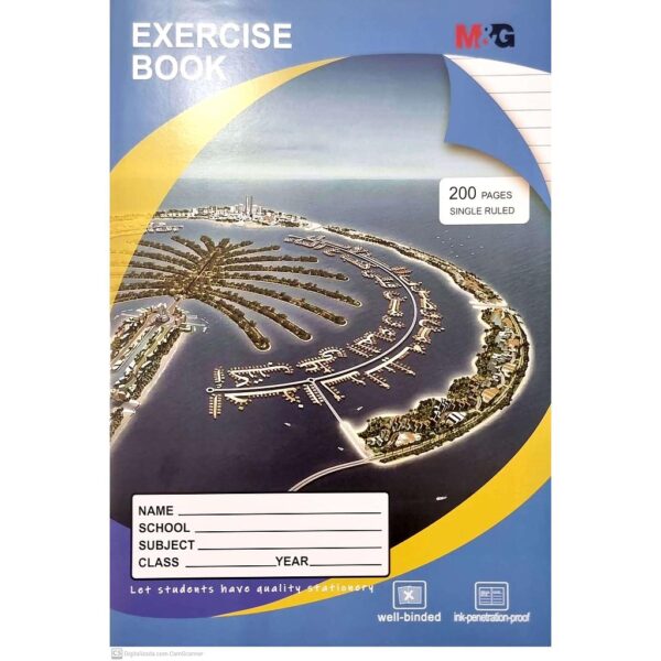 Caderno De Exercício M&G