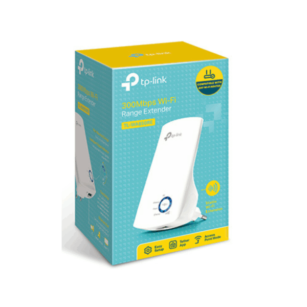 Repetidor de Sinal Wi-Fi TP-LINK 300Mbps