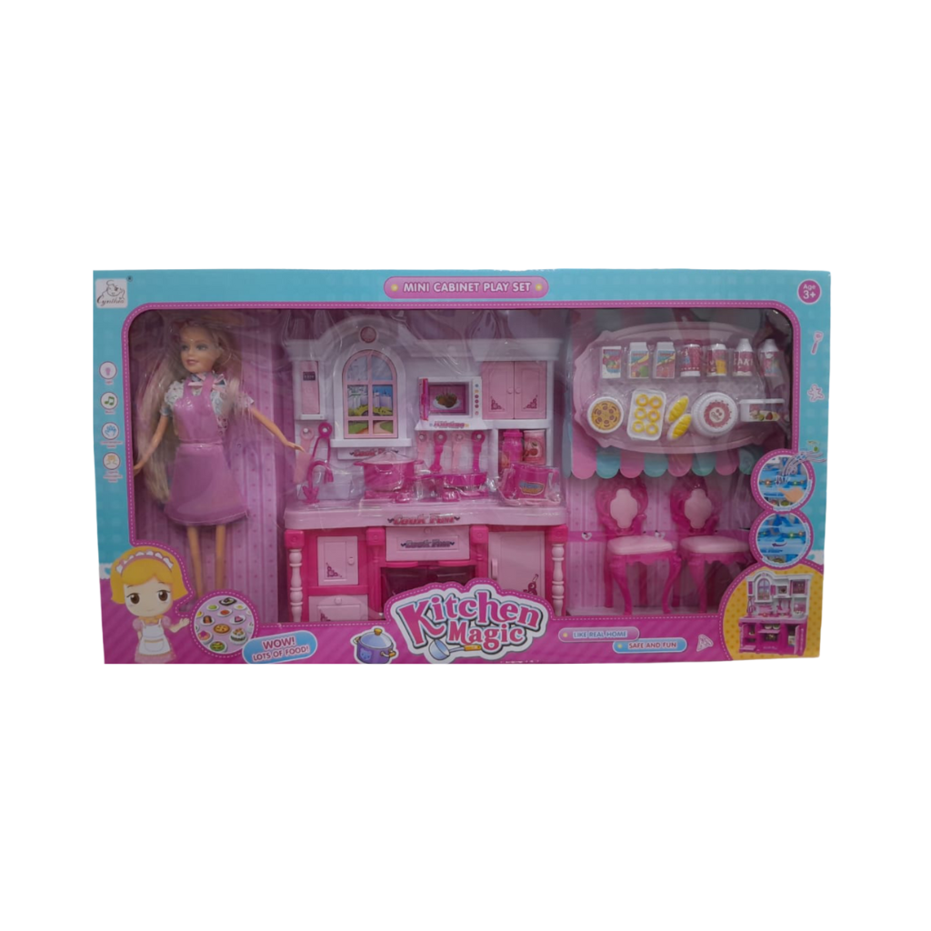 Kit Mágica De Cozinha