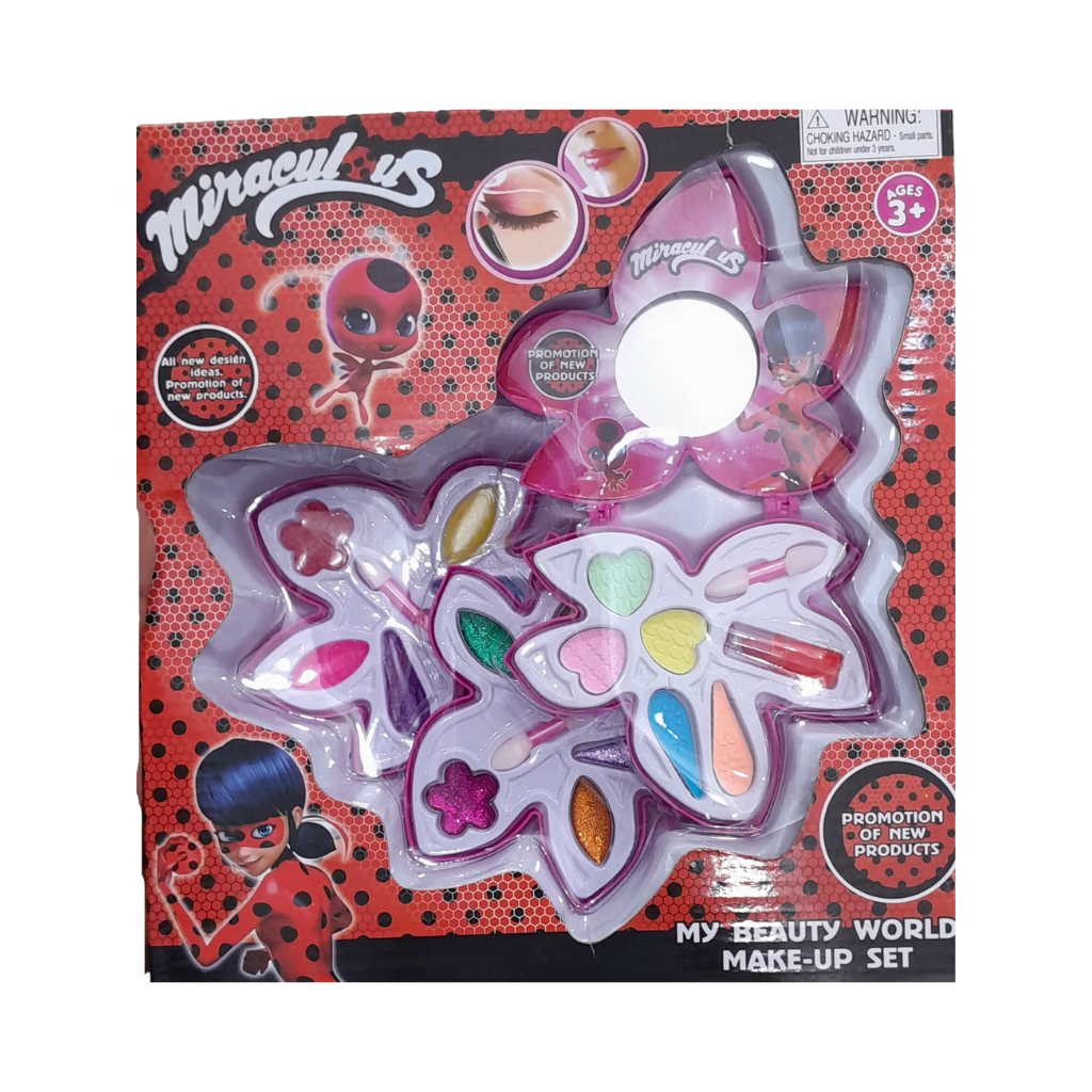 Kit De Maquiagem Miraculous