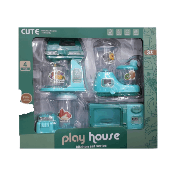 Kit de Cozinha Pay House 4 In 1