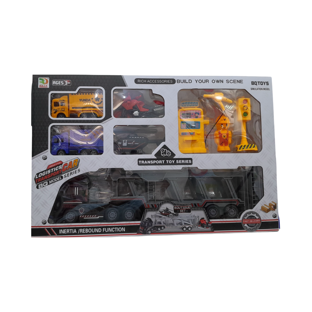 Kit De Carro De Construção Toy Series