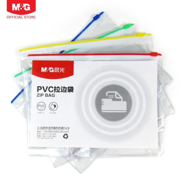 Pasta Com Ziper A5 PVC