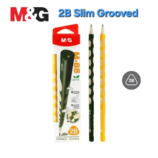 Lápis Triangular 2B