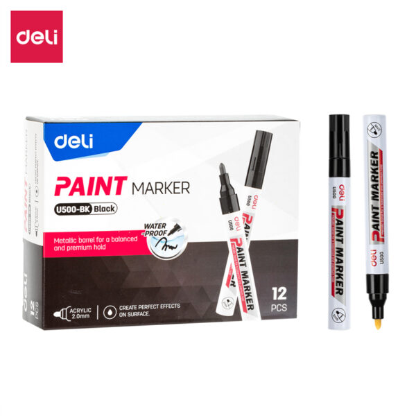 Marcador de Tinta Deli-U500