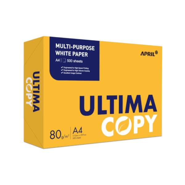 Resma De Papel Ultima Copy