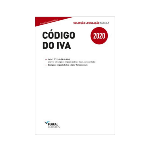 Código do IVA – Edição Académica