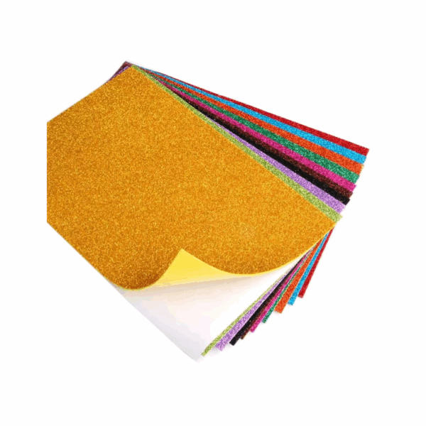 Papel Goma Eva A4 Com Colante UND