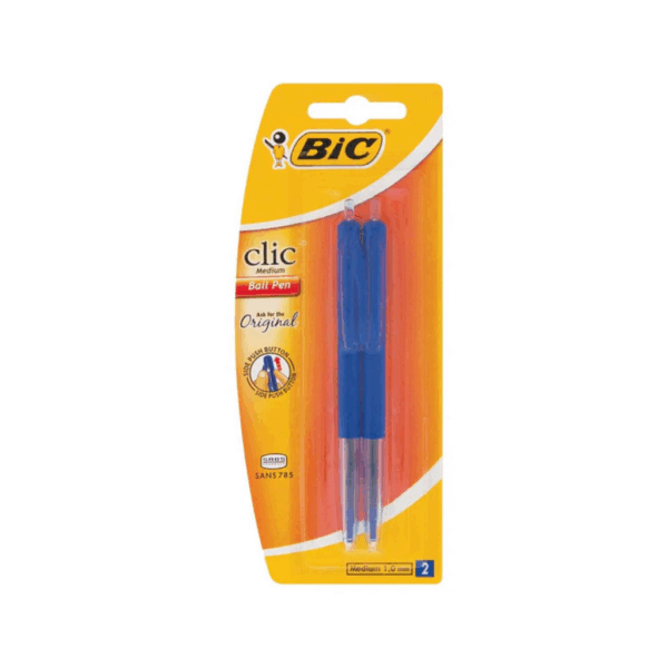 Caneta De Gel Bic 0.7mm 2 Pcs