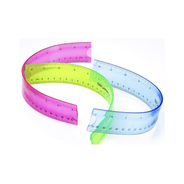 Régua Elástica 30CM