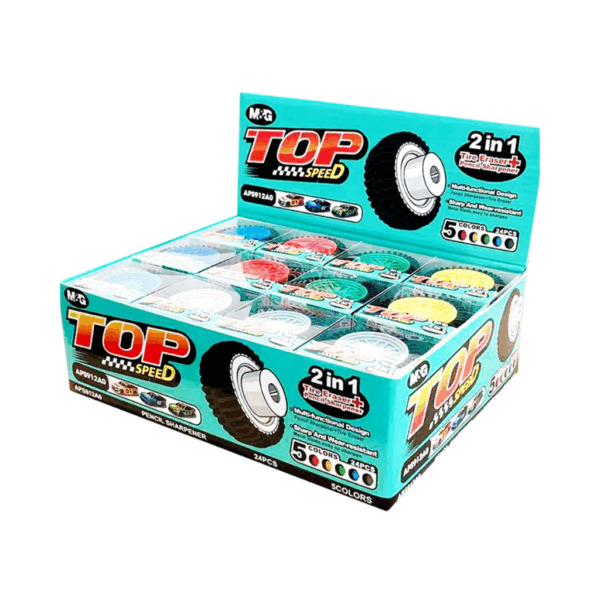 Afia Lápis Com Borracha