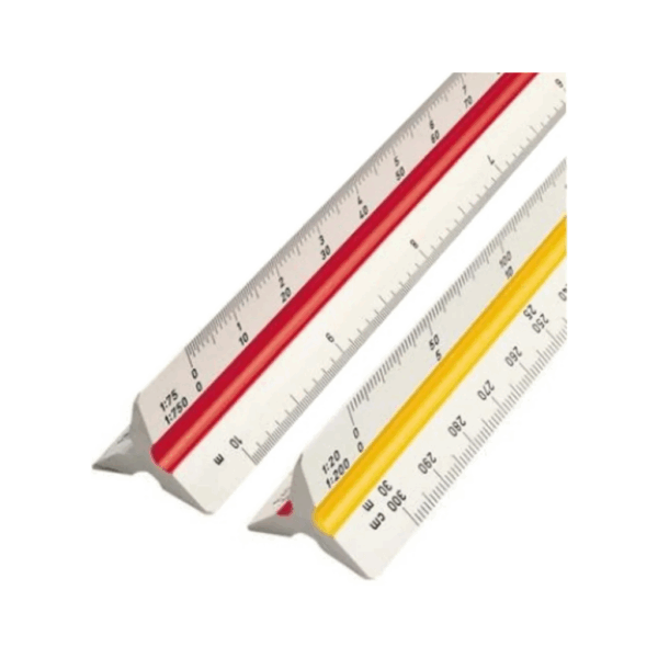 Régua Escalimétro 30CM