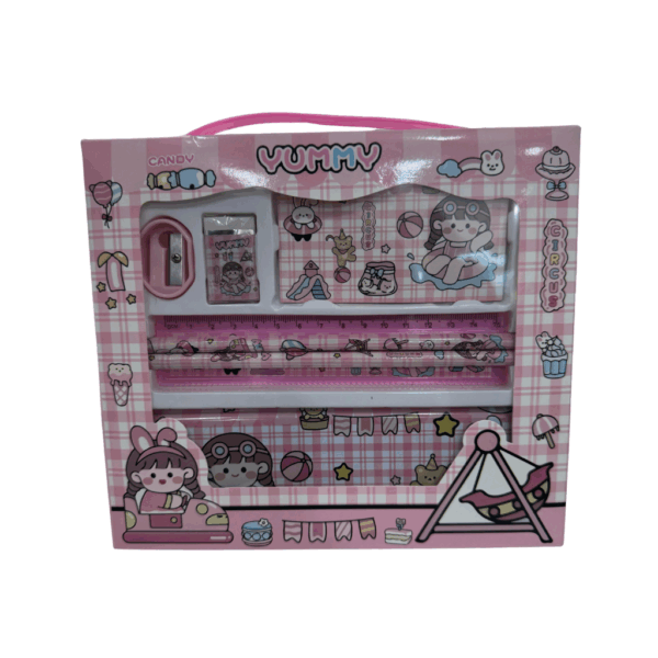 Maleta De Kit Escolar Stationery Set