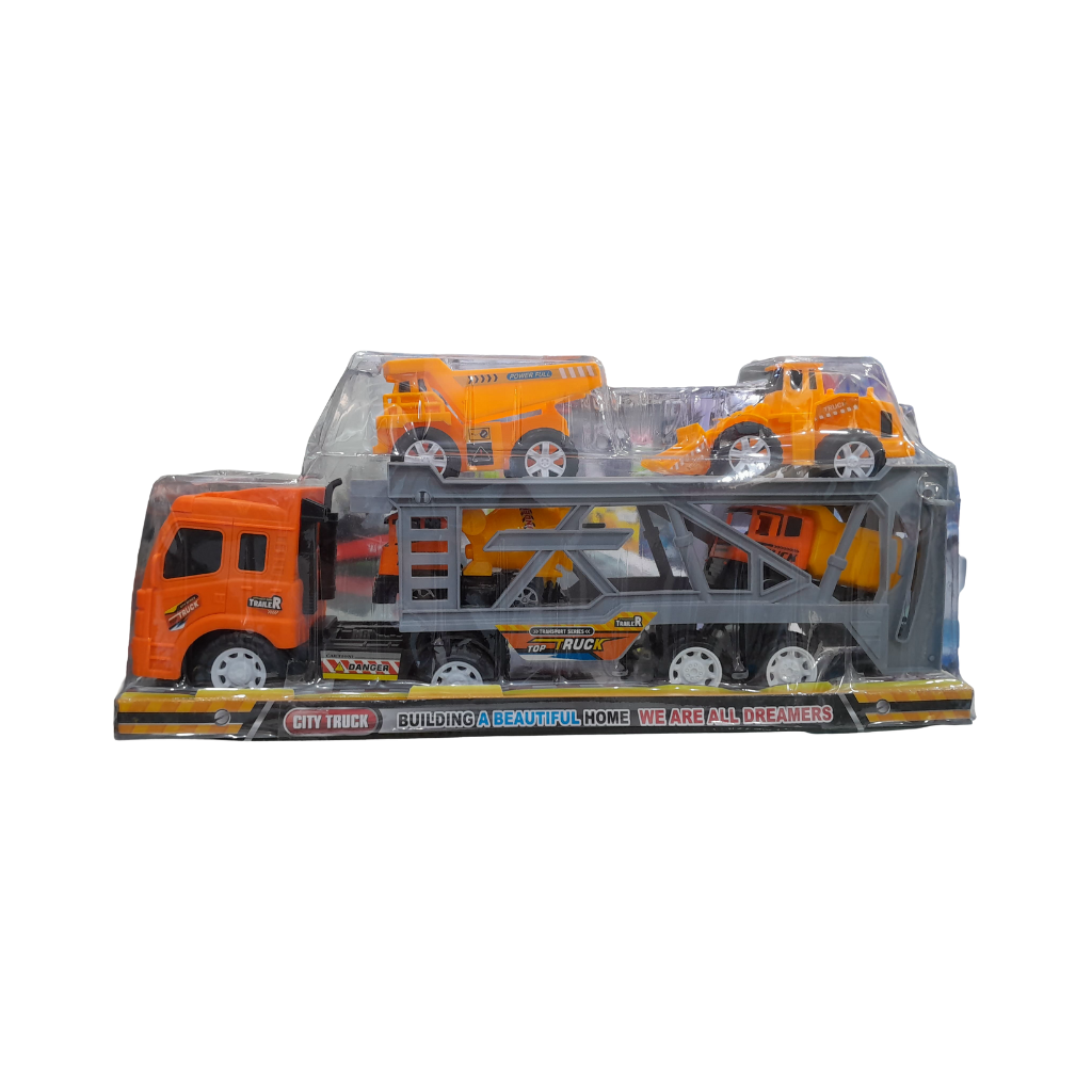Carro De Construção 3 In 1