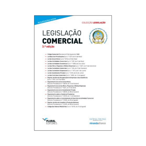 Legislação Comercial