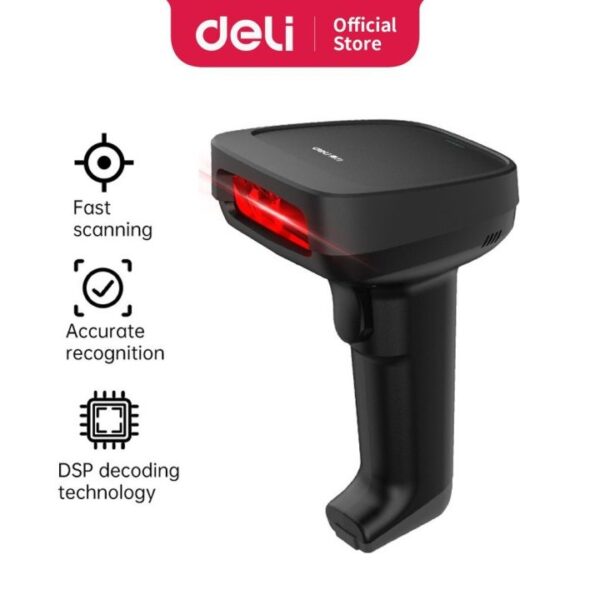 Scanner De Codigo De Barras Portátil