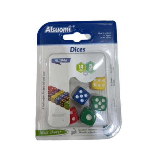 Conjunto De Dados Coloridos 14MM