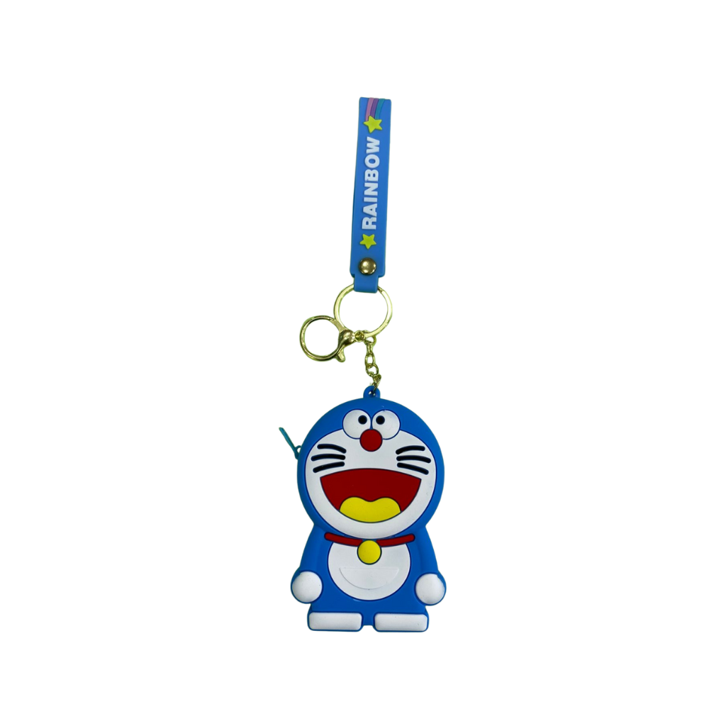 Porta Chaves Happy Doraemon