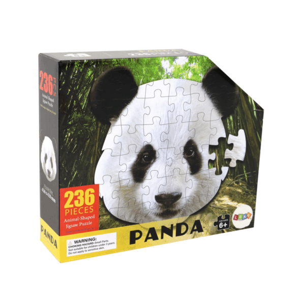 Puzzle Panda 236 pcs