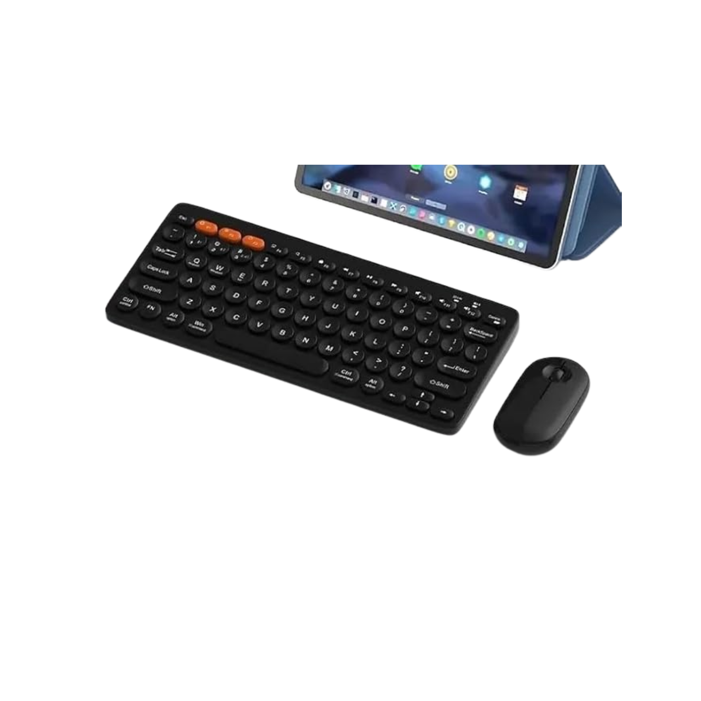 Teclado E Mouse Mini 2.4G Bluetooth