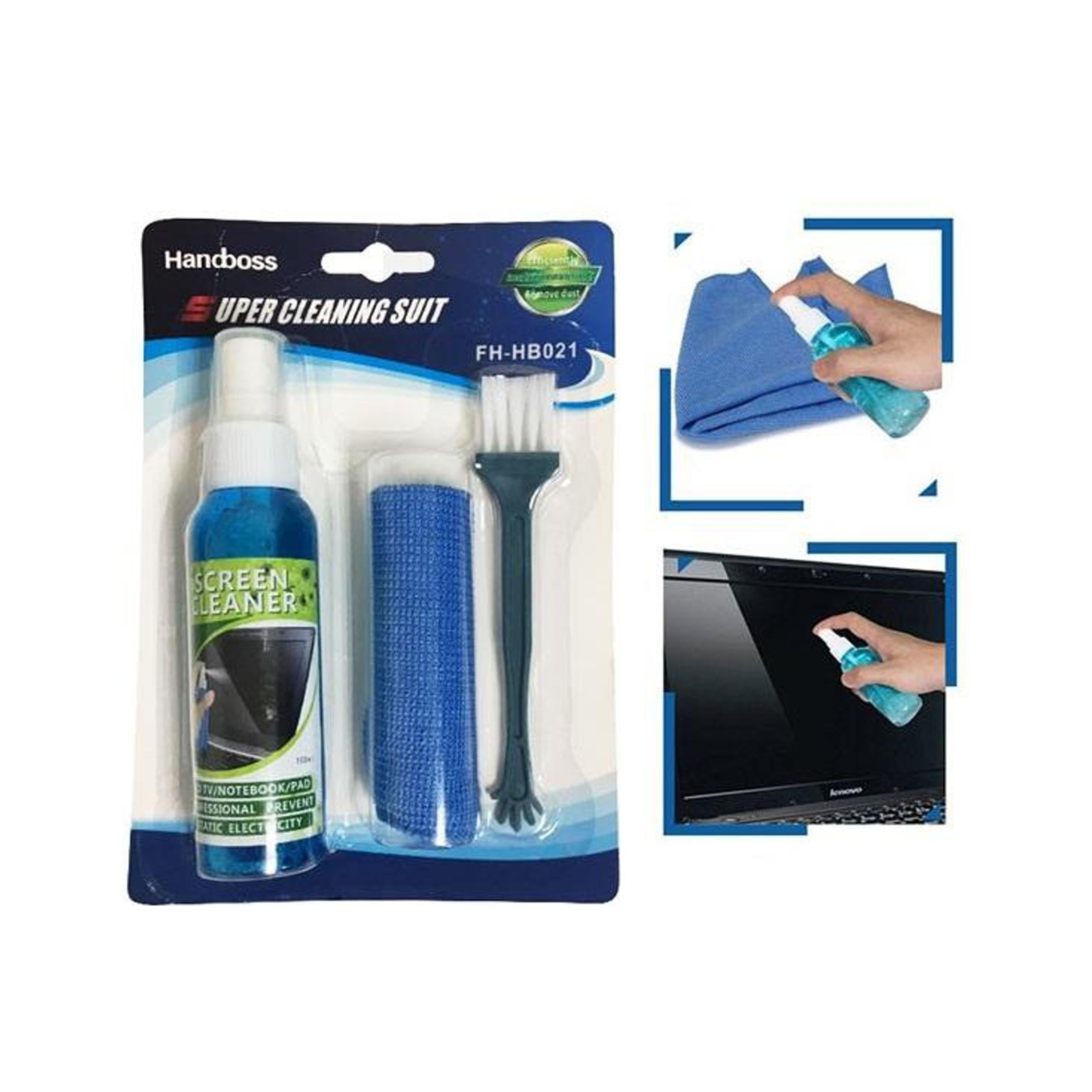 Kit Produto De Limpeza Para Material Informático