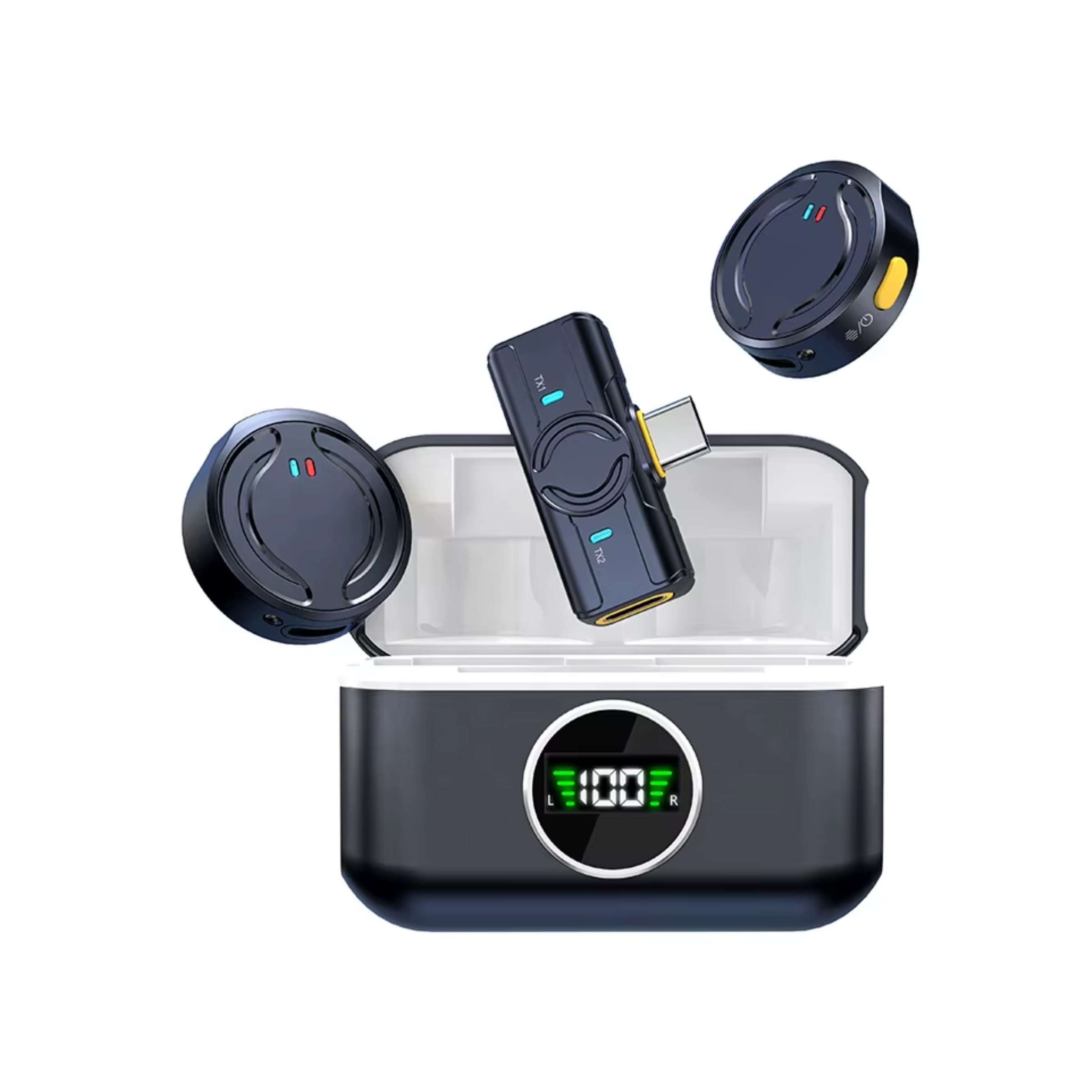 Microfone Wireless Q81