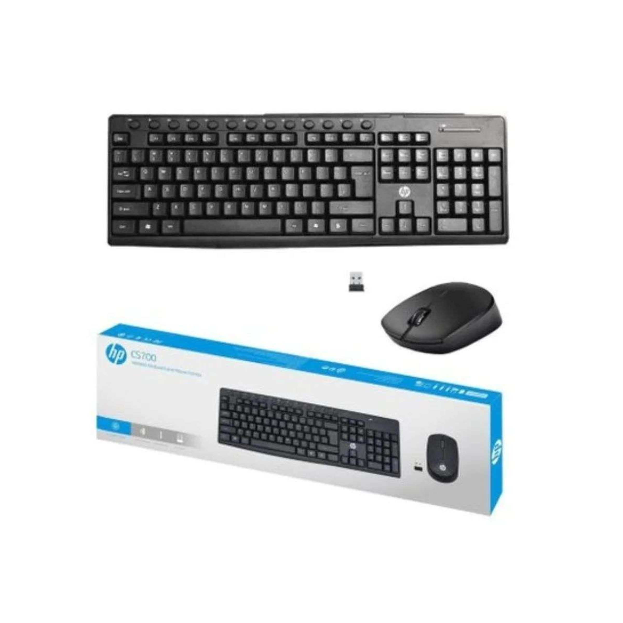 Teclado Com Mouse HP CS700