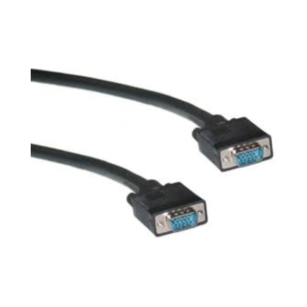 Cabo VGA Para Monitor 2MT HD15 Preto