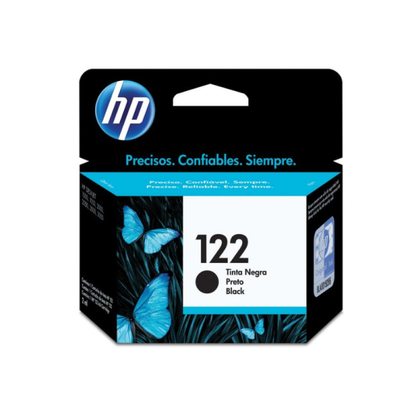 Tinteiro HP 122 Preto