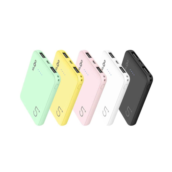 POWER BANK MACAROON 5000mAh