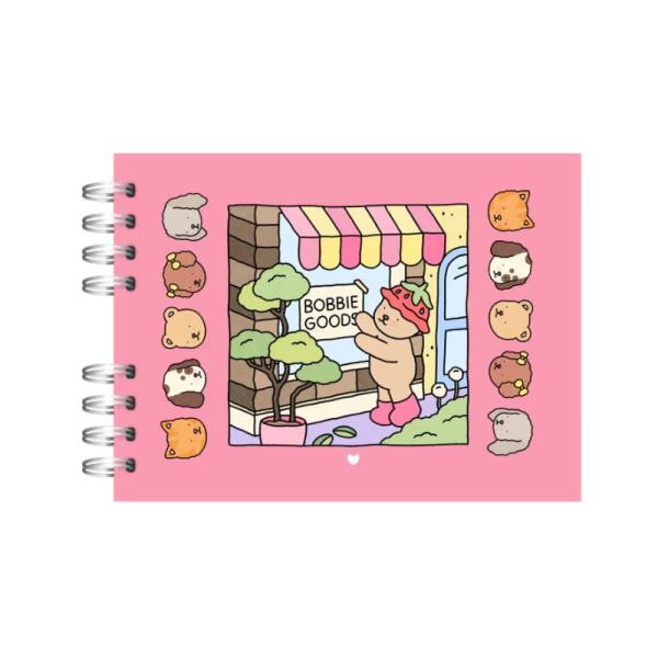 LIVRO DE COLORIR BOBBIE GOODS