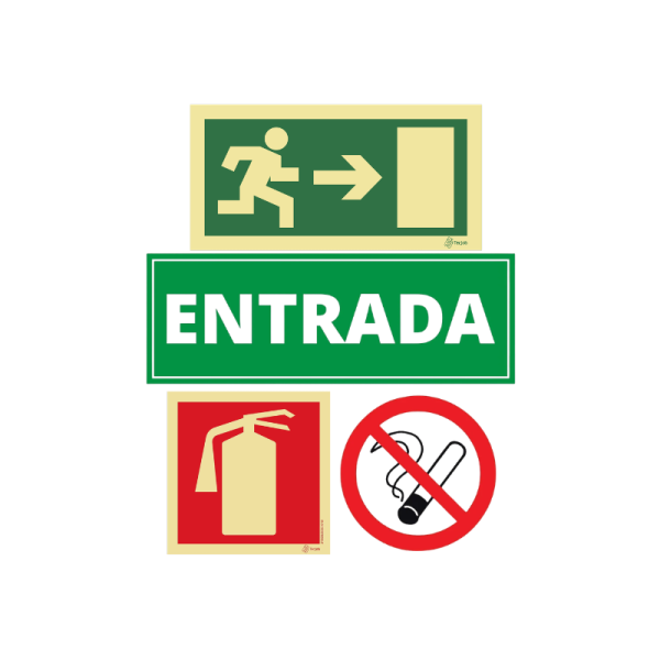 PLACAS DE SINALIZAÇÃO