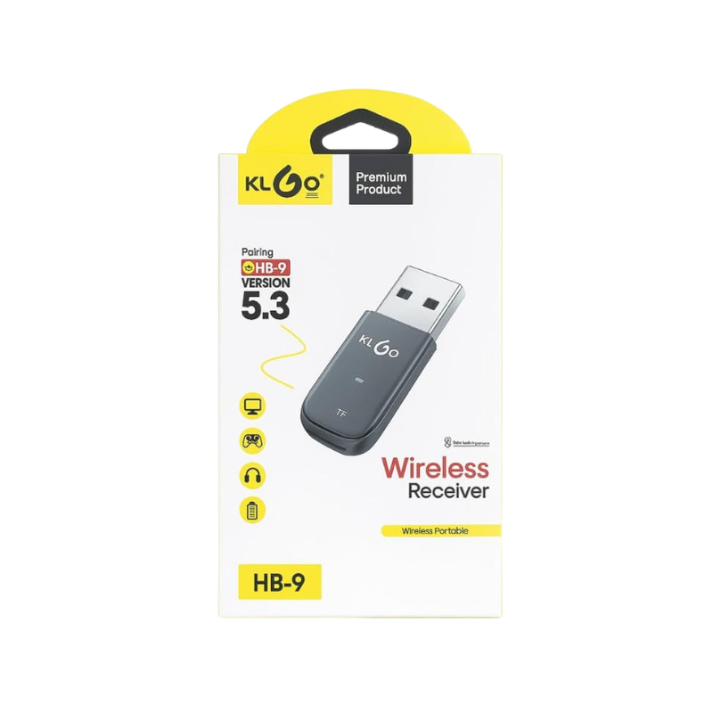 ADAPTADOR BLUETOOTH USB 5.3