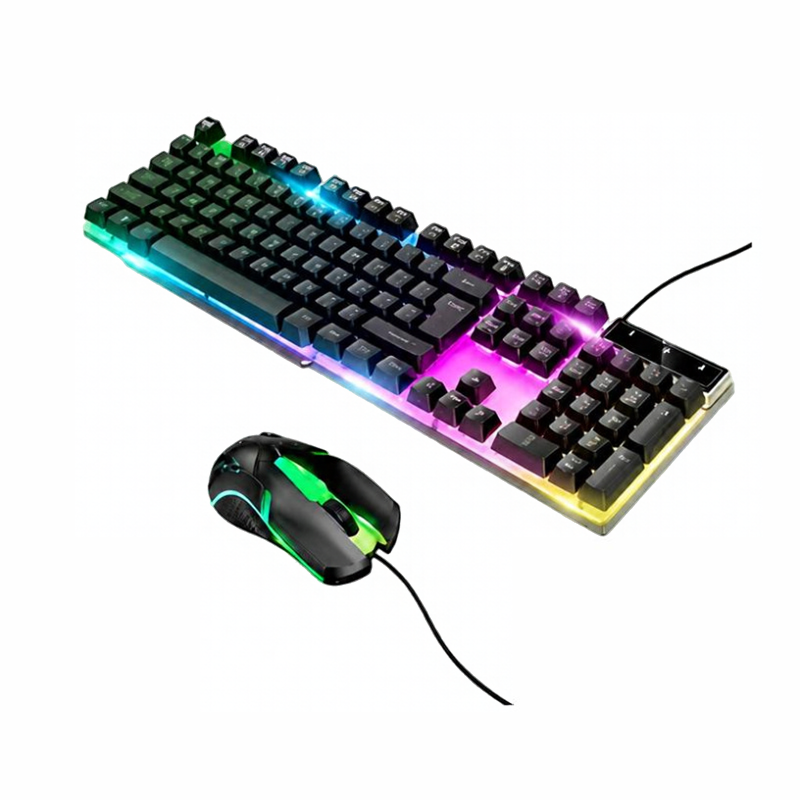 KIT DE TECLADO E MOUSE GAMER